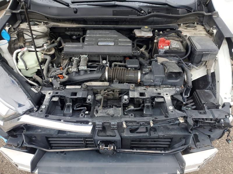 53724266 :رقم المزاد ، 2HKRW2H99KH133897 vin ، 2019 Honda Cr-v مزاد بيع