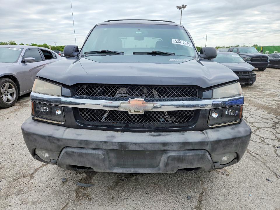 Продажа на аукционе авто 2005 Chevrolet Avalanche, vin: 3GNEK12T25G149677, номер лота: 53372016