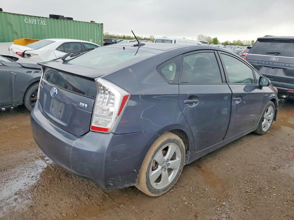2011 Toyota Prius მანქანა იყიდება აუქციონზე, vin: JTDKN3DU5B1402876, აუქციონის ნომერი: 51983066