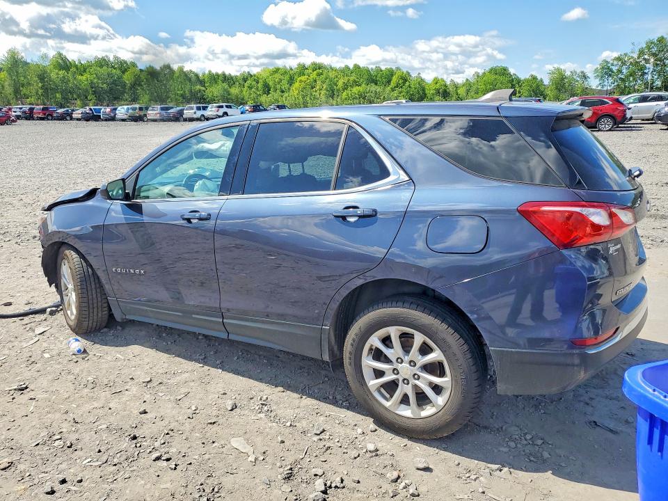 54747676 :رقم المزاد ، 3GNAXSEV7JS592899 vin ، 2018 Chevrolet Equinox مزاد بيع