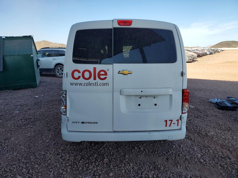 Продажа на аукционе авто 2017 Chevrolet City Express, vin: 3N63M0YN2HK692507, номер лота: 54796146