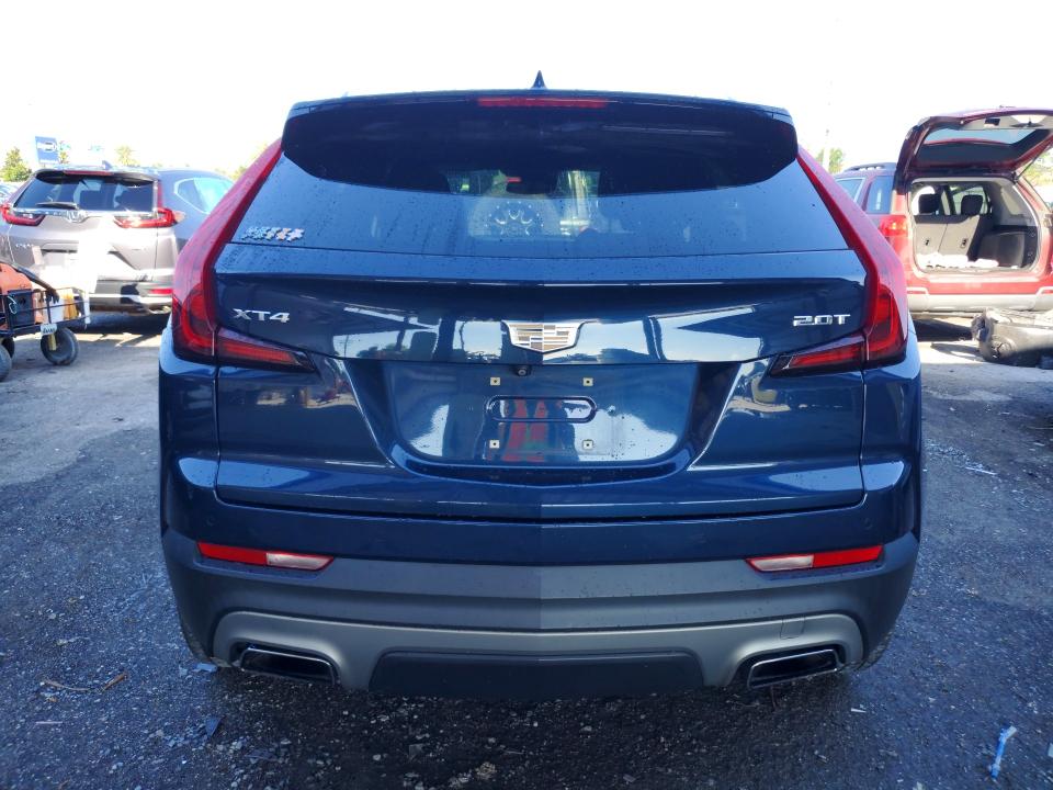 2019 Cadillac Xt4 მანქანა იყიდება აუქციონზე, vin: 1GYFZCR44KF152395, აუქციონის ნომერი: 54463636