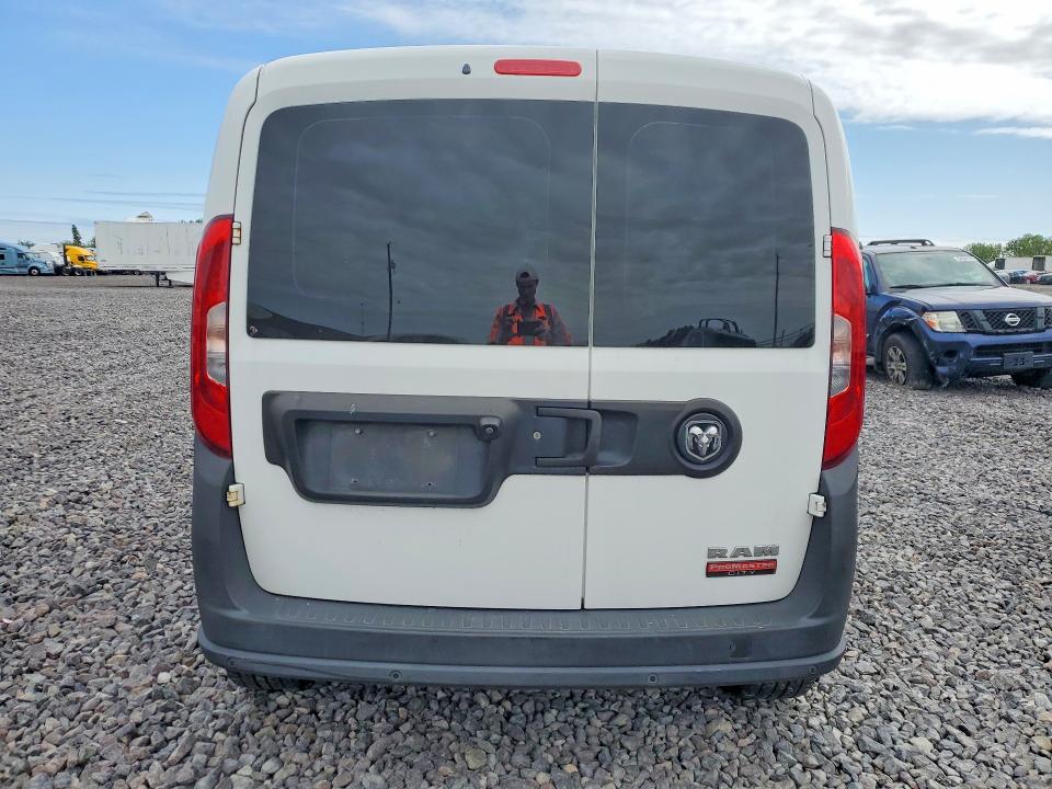 Продажа на аукционе авто 2017 Ram Promaster City, vin: ZFBERFABXH6F51498, номер лота: 54067706