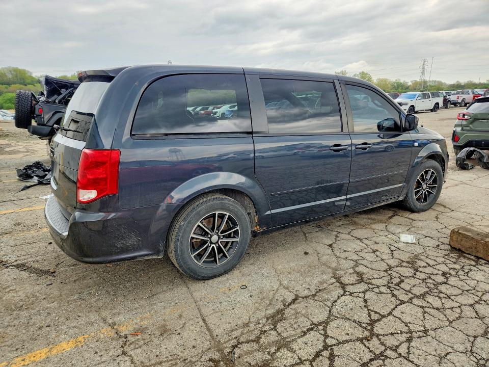 2014 Dodge Grand Caravan მანქანა იყიდება აუქციონზე, vin: 2C4RDGBG4ER458765, აუქციონის ნომერი: 51975386