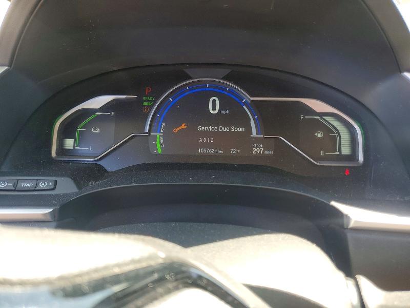 Продаж на аукціоні авто 2018 Honda Clarity, vin: JHMZC5F14JC023940, номер лоту: 52510156