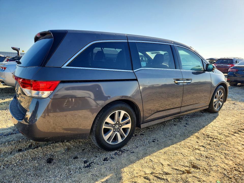 53056106 :رقم المزاد ، 5FNRL5H93FB069953 vin ، 2015 Honda Odyssey مزاد بيع