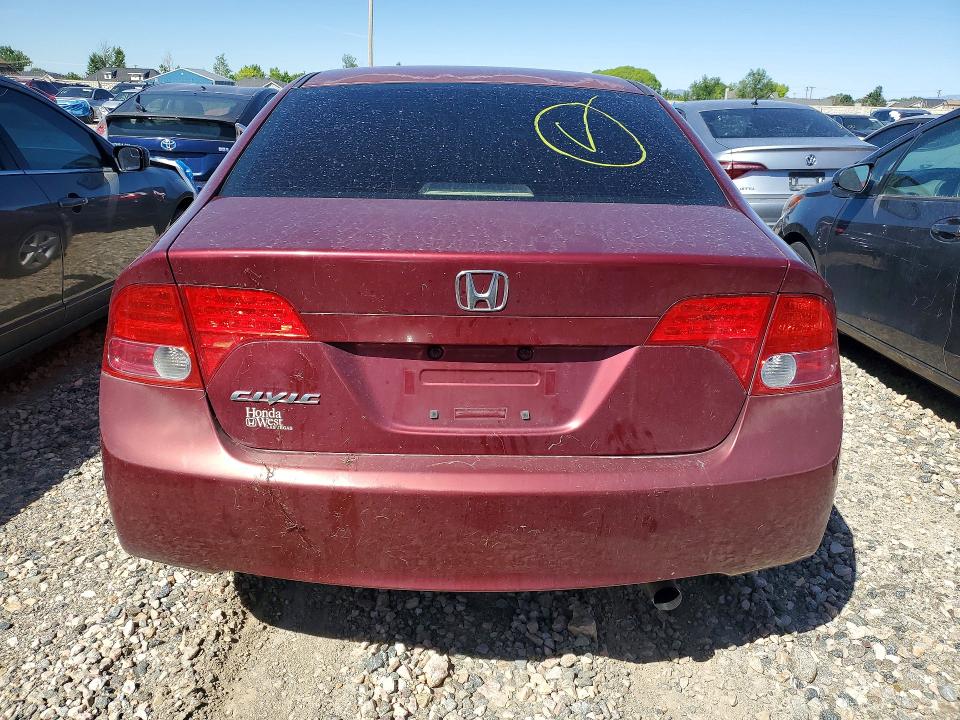 Продажа на аукционе авто 2008 Honda Civic, vin: 1HGFA16838L095143, номер лота: 53937736