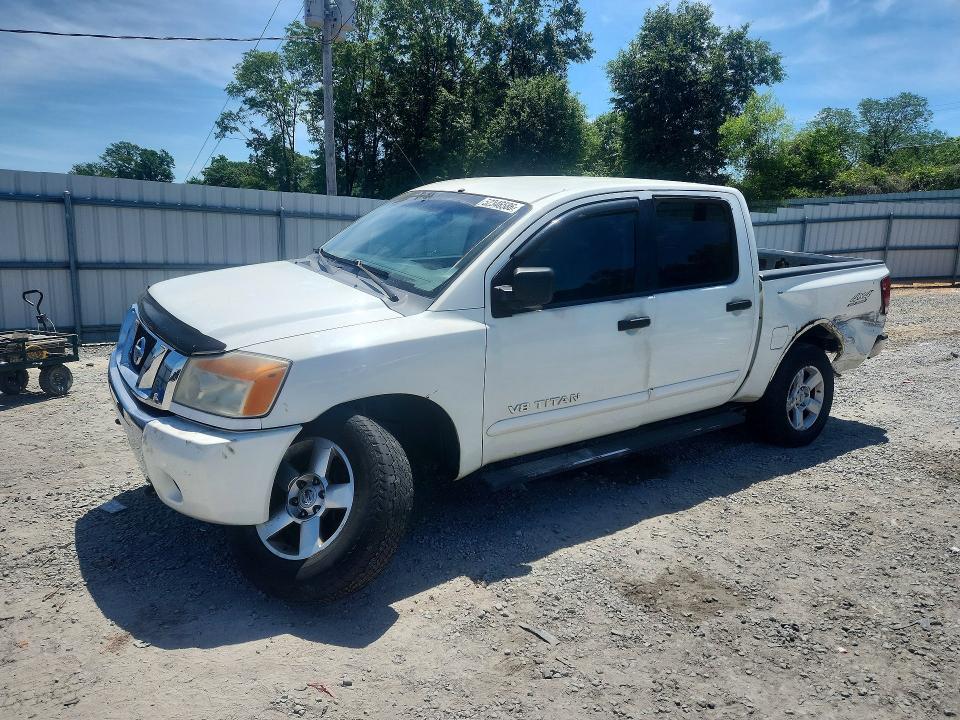 Продажа на аукционе авто 2009 Nissan Titan, vin: 1N6BA07C89N309542, номер лота: 52346586