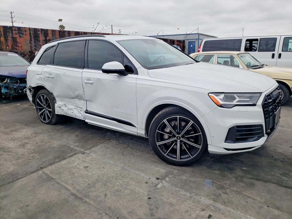 2021 Audi Q7 მანქანა იყიდება აუქციონზე, vin: WA1LXAF78MD021514, აუქციონის ნომერი: 53831496
