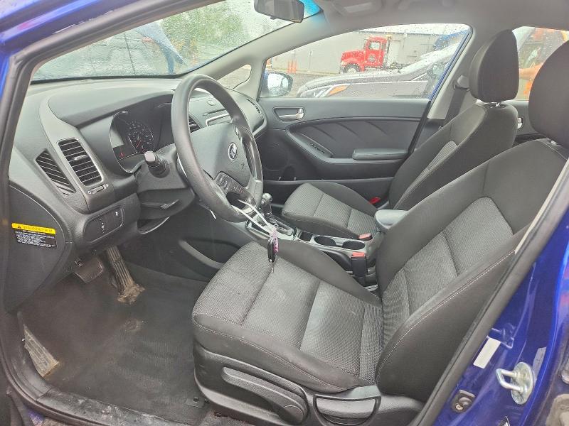 Продажа на аукционе авто 2017 Kia Forte, vin: 3KPFK4A76HE106429, номер лота: 53111186