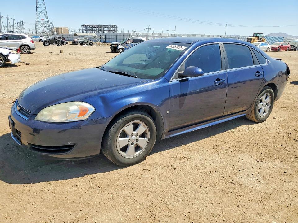 54288226 :رقم المزاد ، 2G1WT57N891224434 vin ، 2009 Chevrolet Impala مزاد بيع