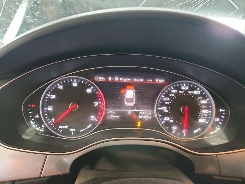 Aukcja sprzedaży 2016 Audi A7, vin: WAUWGAFC9GN003793, numer aukcji: 55184516