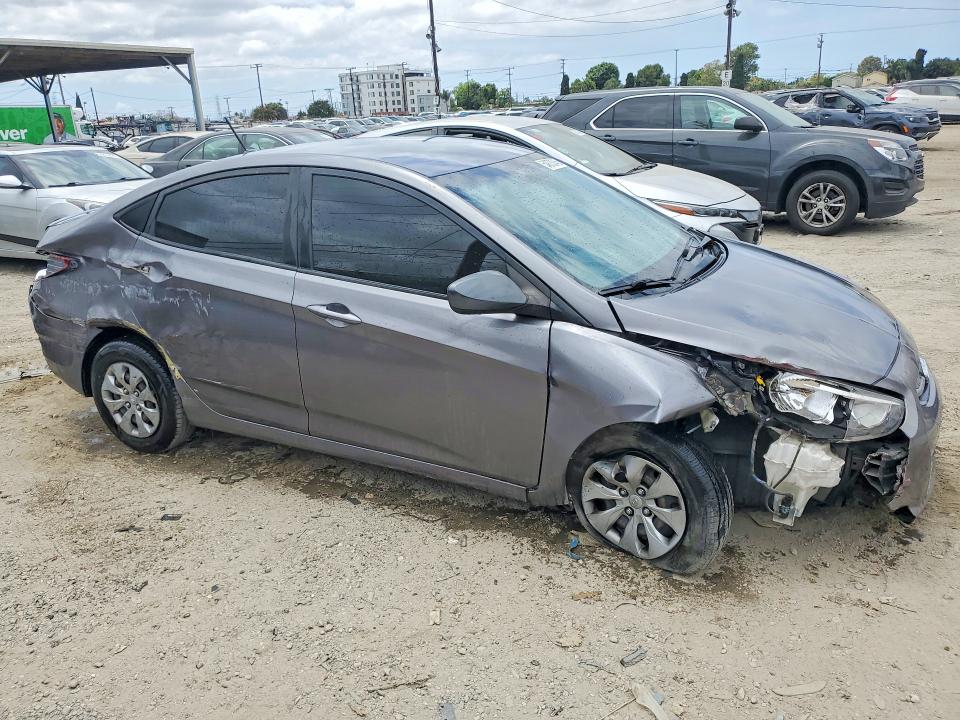 Продажа на аукционе авто 2017 Hyundai Accent, vin: KMHCT4AE3HU242111, номер лота: 54873946