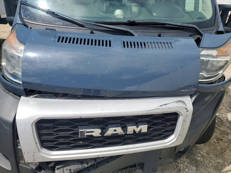 Продаж на аукціоні авто 2022 Ram Promaster 3500, vin: 3C7WRVMGXNE126842, номер лоту: 53907156