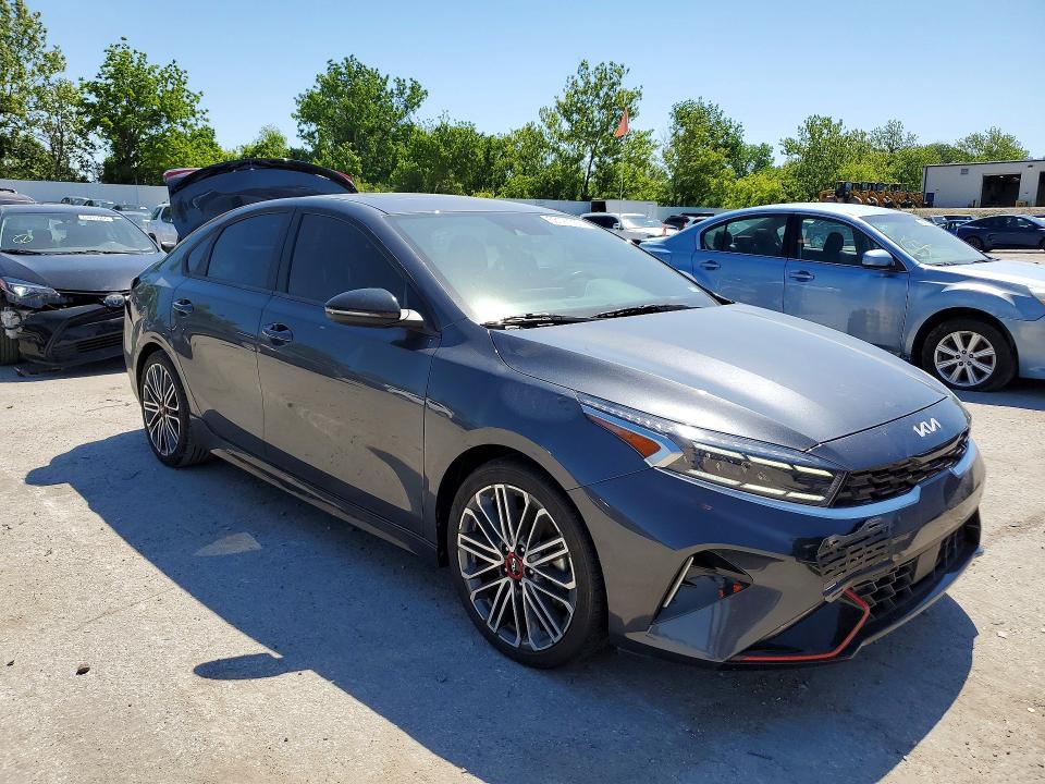 Продажа на аукционе авто 2023 Kia Forte, vin: 3KPF44AC8PE617193, номер лота: 53127306
