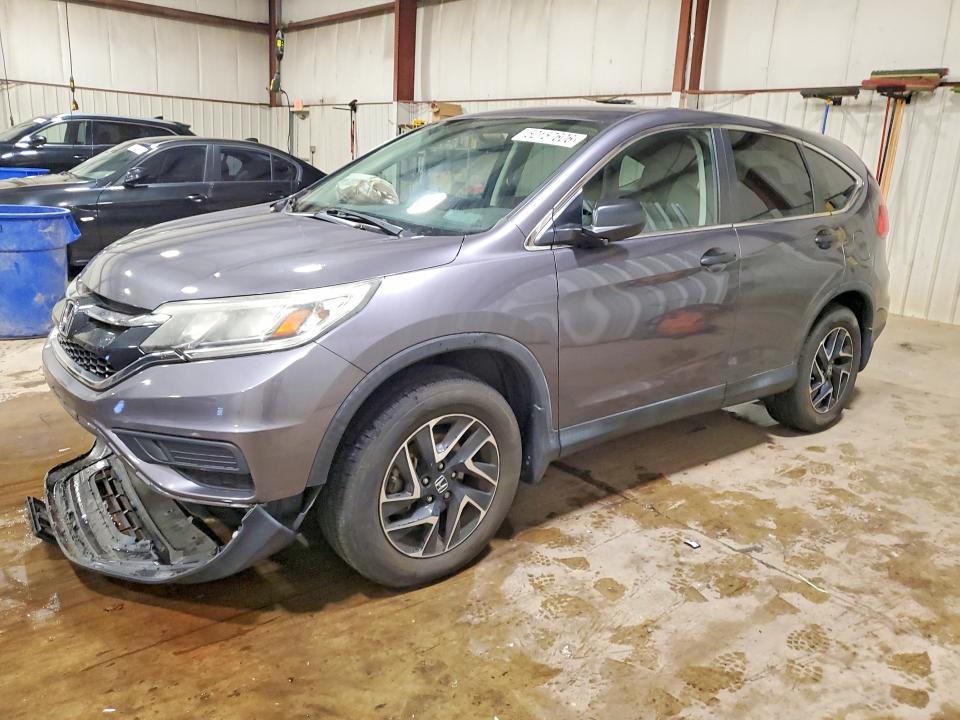 2016 Honda Cr-v მანქანა იყიდება აუქციონზე, vin: 2HKRM4H48GH665106, აუქციონის ნომერი: 52157606