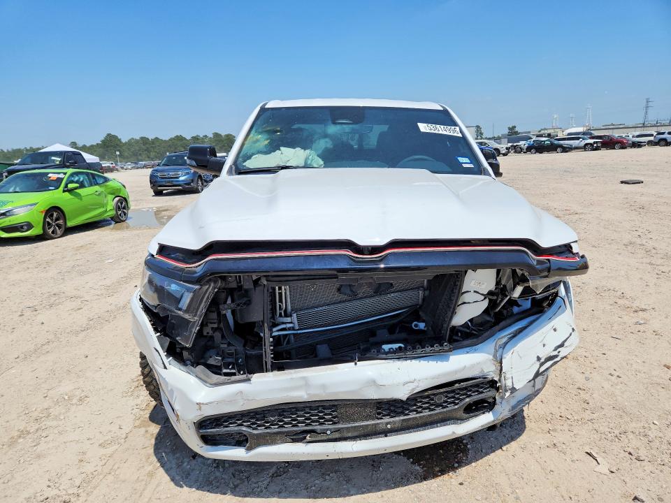 53614996 :رقم المزاد ، 1C6RRFFG8SN684328 vin ، 2025 Ram 1500 مزاد بيع
