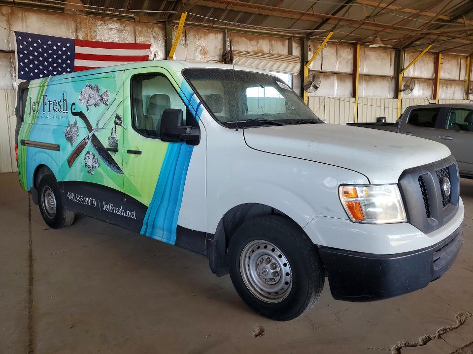55006316 :رقم المزاد ، 1N6BF0KX9FN808440 vin ، 2015 Nissan Nv مزاد بيع