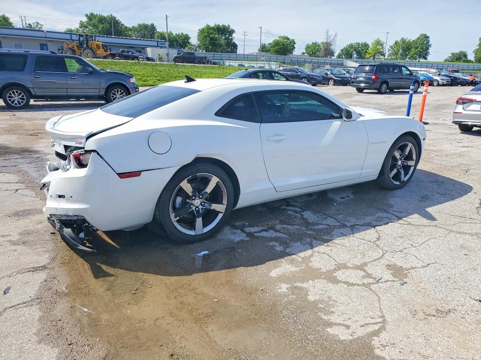 Aukcja sprzedaży 2011 Chevrolet Camaro, vin: 2G1FC1ED4B9155638, numer aukcji: 54114856