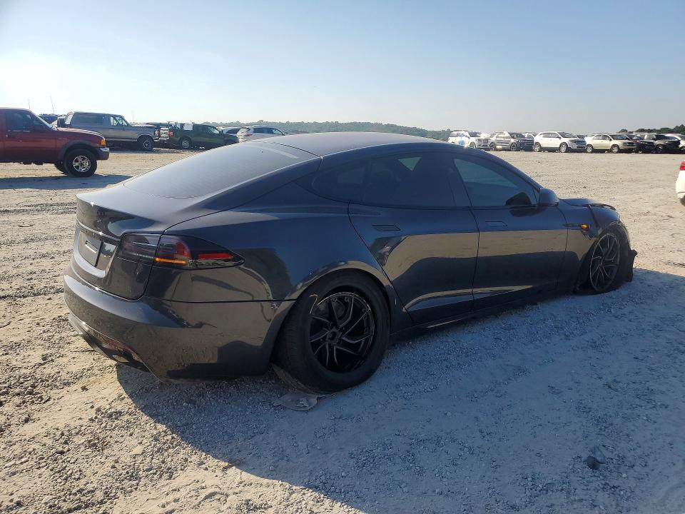 54259216 :رقم المزاد ، 5YJSA1E57TF557140 vin ، 2026 Tesla Model S مزاد بيع