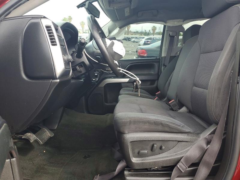 52593676 :رقم المزاد ، 3GCPCREC1HG115498 vin ، 2017 Chevrolet Silverado مزاد بيع
