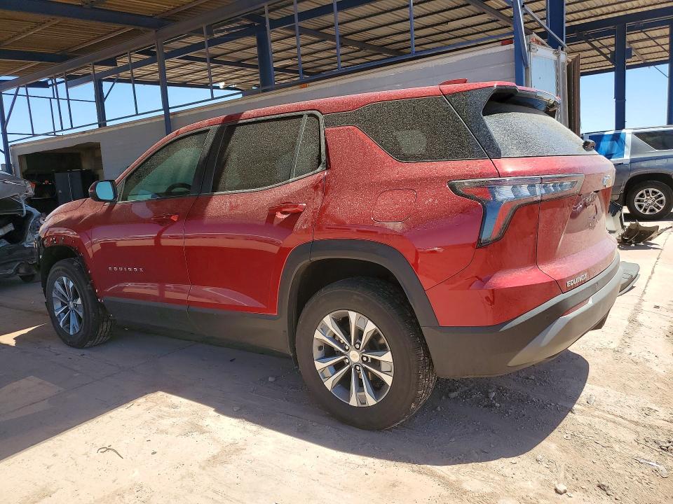 50694996 :رقم المزاد ، 3GNAXHEG8SL327022 vin ، 2025 Chevrolet Equinox مزاد بيع