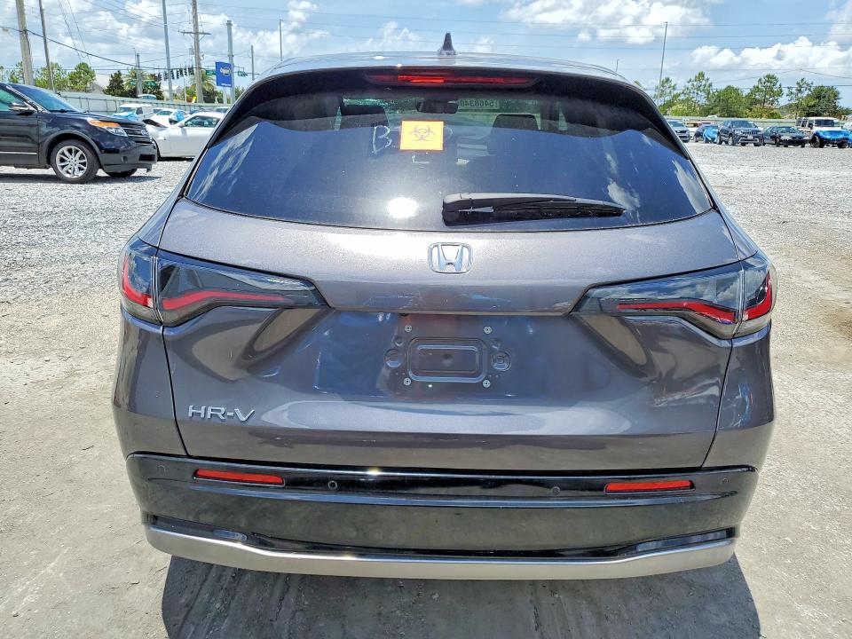2025 Honda Hr-v მანქანა იყიდება აუქციონზე, vin: 3CZRZ1H70SM755552, აუქციონის ნომერი: 54683406