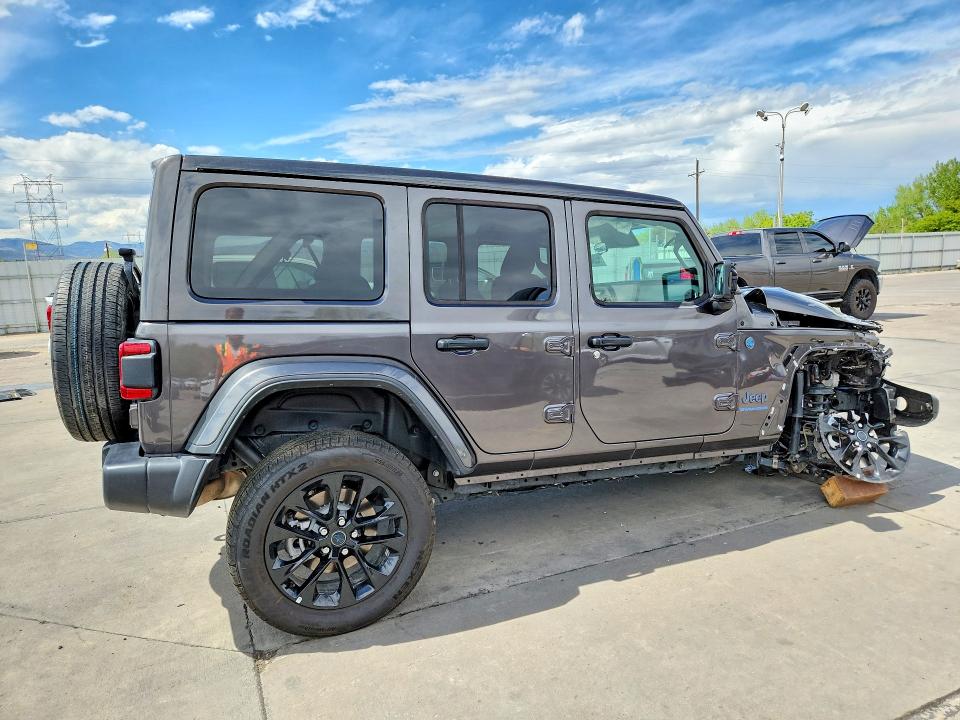 Aukcja sprzedaży 2025 Jeep Wrangler, vin: 1C4RJXP67SW585330, numer aukcji: 52249296