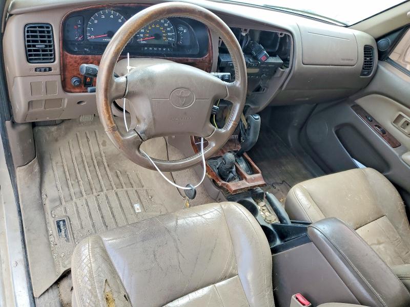 55017446 :رقم المزاد ، JT3HN87RXX9028051 vin ، 1999 Toyota 4runner مزاد بيع
