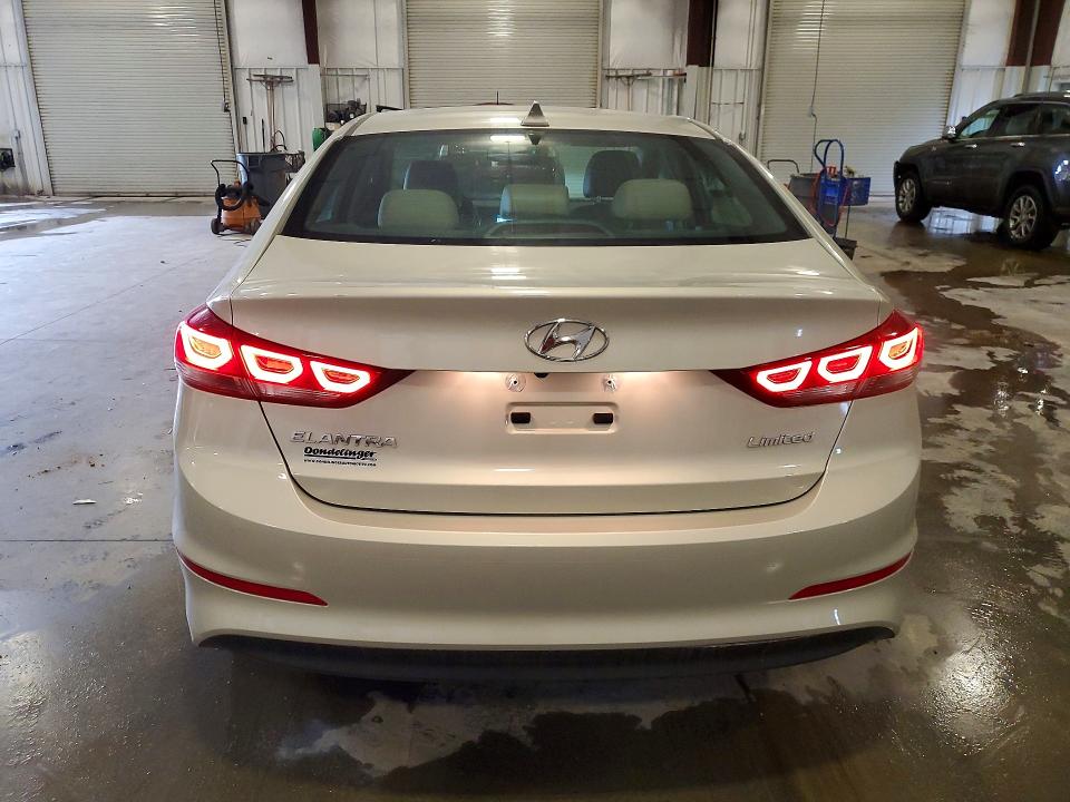 Продажа на аукционе авто 2017 Hyundai Elantra, vin: KMHD84LF9HU282690, номер лота: 54131906