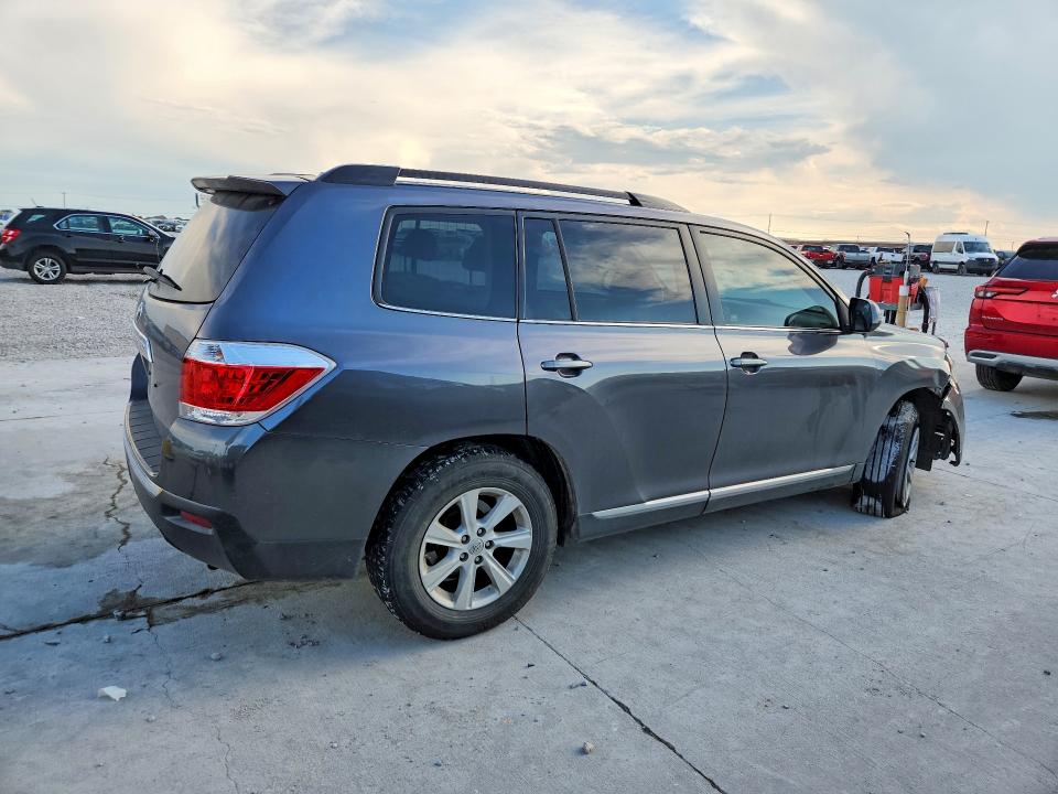 Aukcja sprzedaży 2012 Toyota Highlander, vin: 5TDZK3EH5CS066742, numer aukcji: 55452686