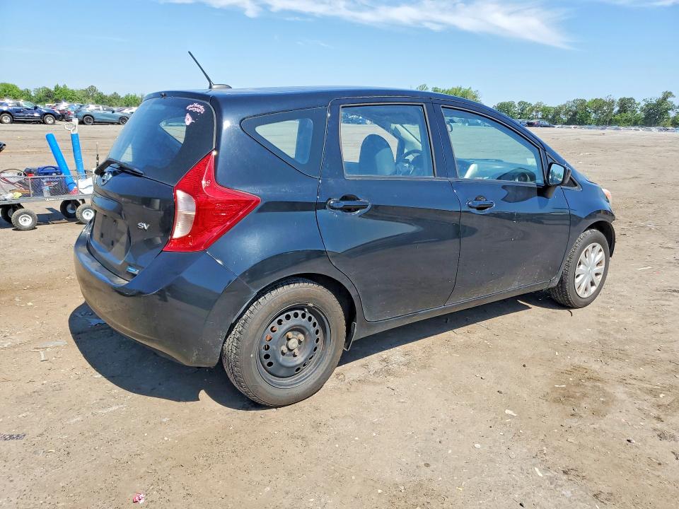2016 Nissan Versa Note მანქანა იყიდება აუქციონზე, vin: 3N1CE2CP9GL378188, აუქციონის ნომერი: 54225696