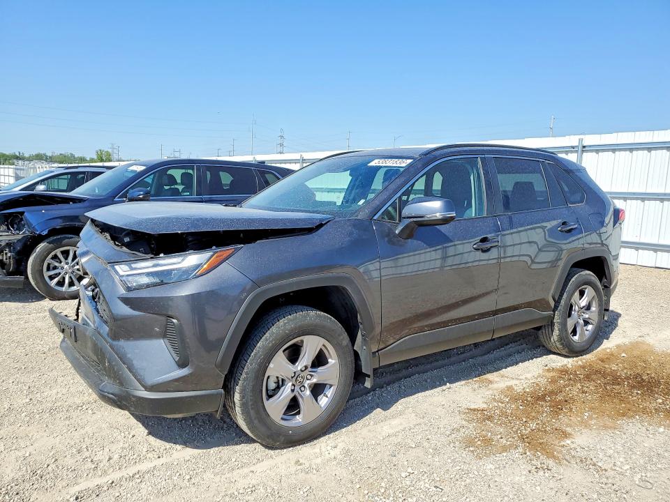 2025 Toyota Rav4 მანქანა იყიდება აუქციონზე, vin: 2T3P1RFV3SC568262, აუქციონის ნომერი: 53831836