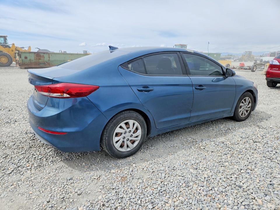 Aukcja sprzedaży 2017 Hyundai Elantra, vin: 5NPD74LF9HH166472, numer aukcji: 51650406