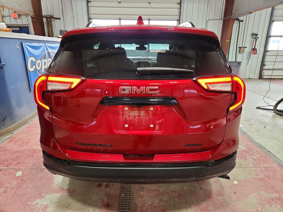 52557686 :رقم المزاد ، 3GKALTEG7RL143468 vin ، 2024 Gmc Terrain مزاد بيع