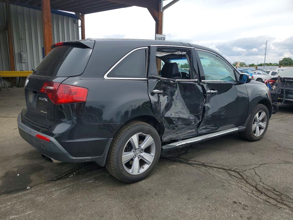 Aukcja sprzedaży 2012 Acura Mdx, vin: 2HNYD2H42CH511777, numer aukcji: 55017466