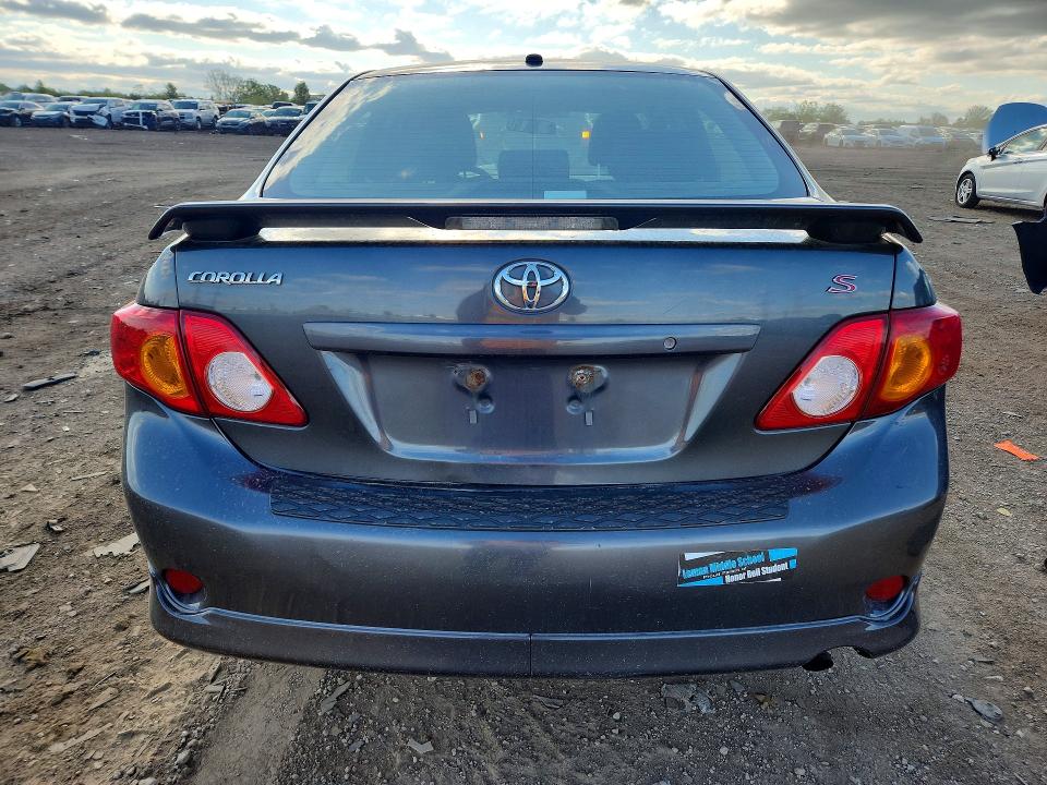 Продаж на аукціоні авто 2010 Toyota Corolla, vin: 1NXBU4EE9AZ242610, номер лоту: 53473226