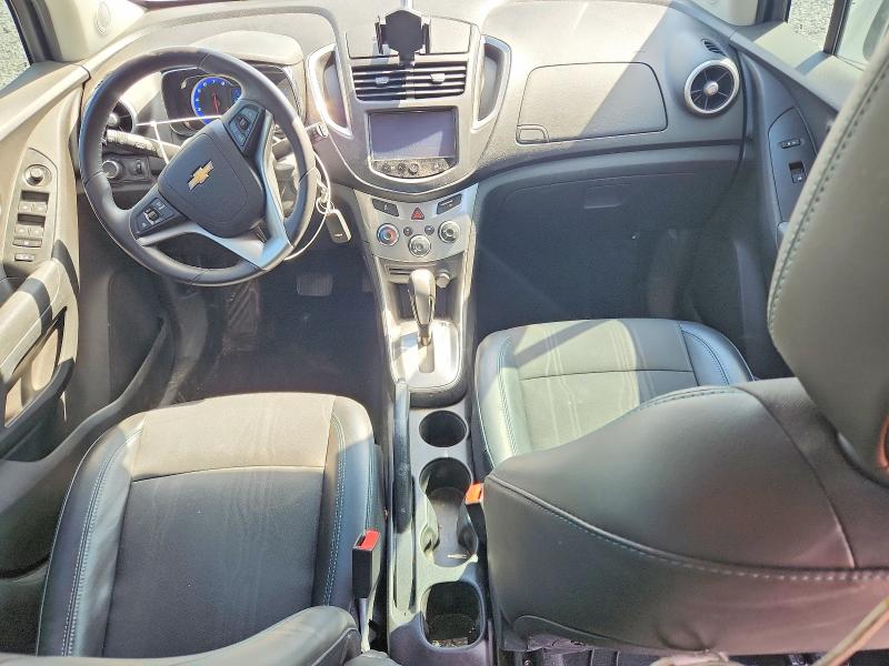 52255886 :رقم المزاد ، 3GNCJPSB9GL255848 vin ، 2016 Chevrolet Trax مزاد بيع