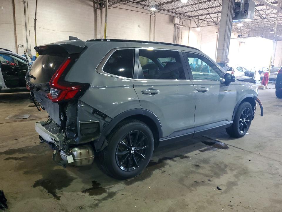 2025 Honda Cr-v მანქანა იყიდება აუქციონზე, vin: 7FARS6H84SE064632, აუქციონის ნომერი: 53276656