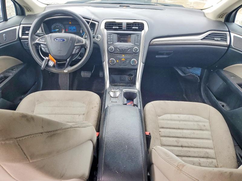 54957566 :رقم المزاد ، 3FA6P0G74HR184076 vin ، 2017 Ford Fusion مزاد بيع