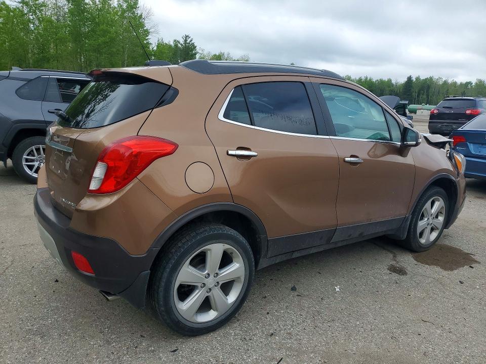 Продажа на аукционе авто 2016 Buick Encore, vin: KL4CJFSB7GB553359, номер лота: 54638736