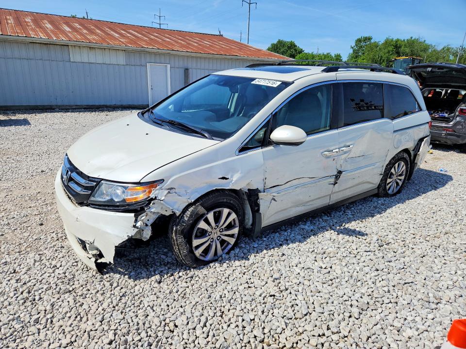 Продажа на аукционе авто 2016 Honda Odyssey, vin: 5FNRL5H64GB065837, номер лота: 54717516