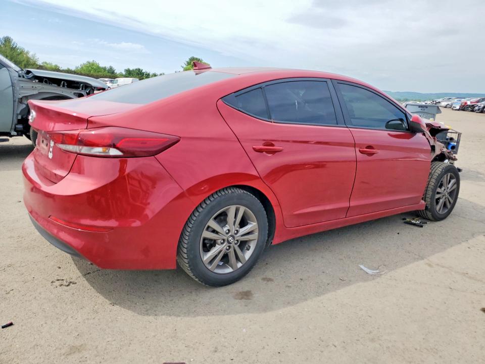 53320306 :رقم المزاد ، KMHD84LF6JU697777 vin ، 2018 Hyundai Elantra مزاد بيع