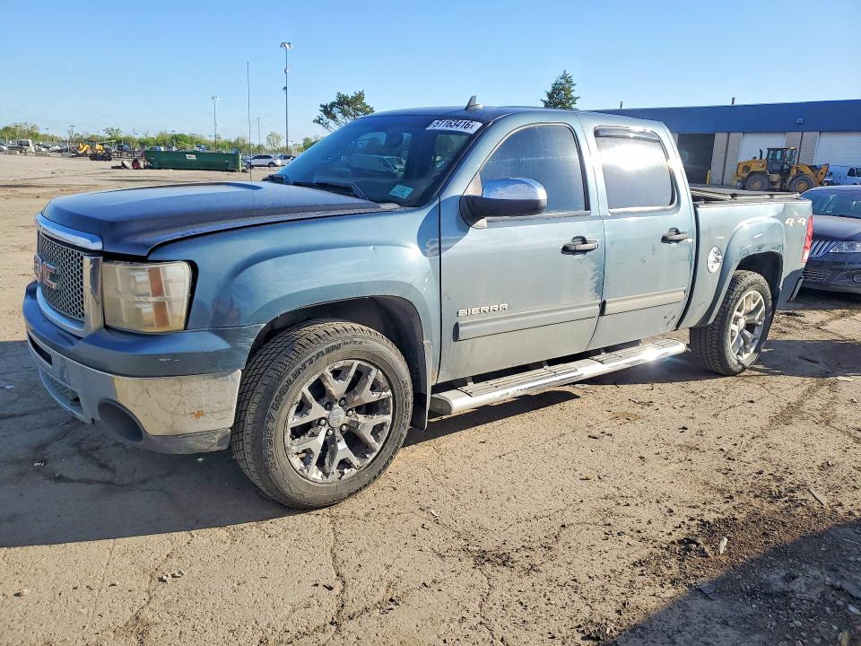 2011 Gmc Sierra მანქანა იყიდება აუქციონზე, vin: 3GTP2VE36BG395809, აუქციონის ნომერი: 51163416