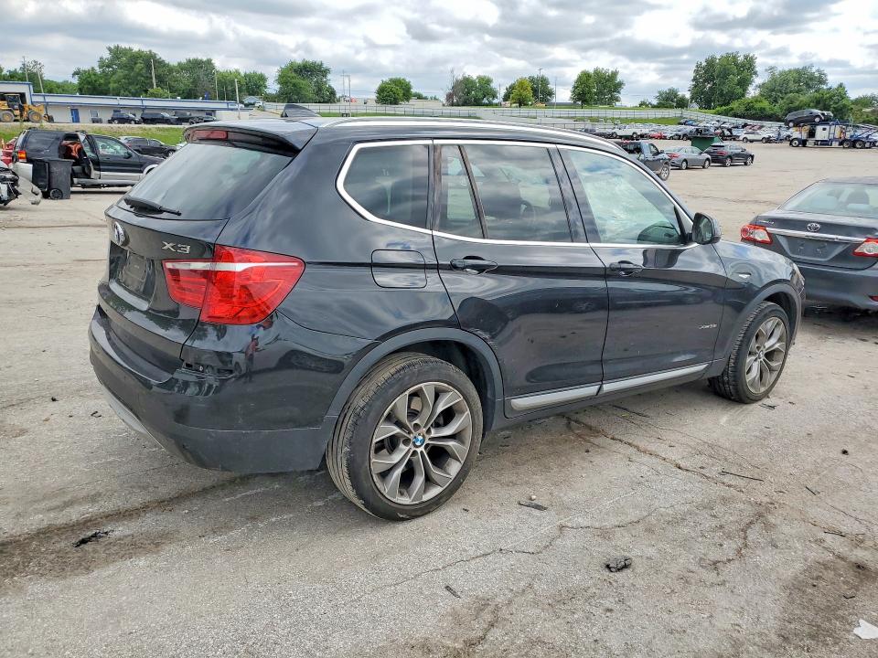 Aukcja sprzedaży 2017 Bmw X3, vin: 5UXWX7C31H0U43479, numer aukcji: 54522616