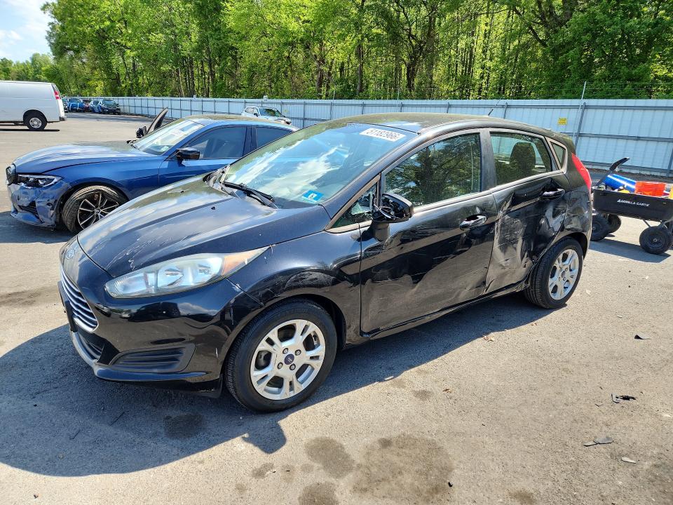 Продаж на аукціоні авто 2014 Ford Fiesta, vin: 3FADP4EJ3EM194717, номер лоту: 51182966
