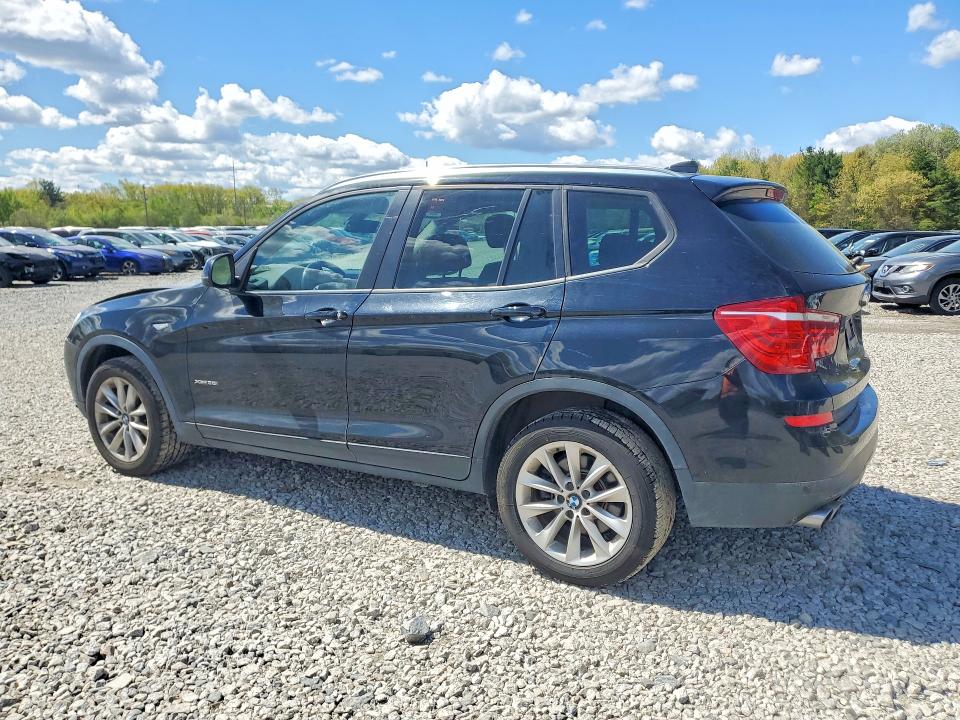 Продажа на аукционе авто 2015 Bmw X3, vin: 5UXWX9C55F0D58108, номер лота: 53214556