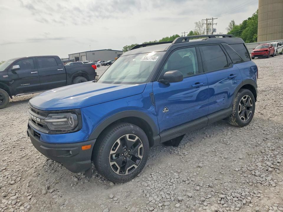 Продажа на аукционе авто 2024 Ford Bronco Sport, vin: 3FMCR9C67RRF57715, номер лота: 53627146