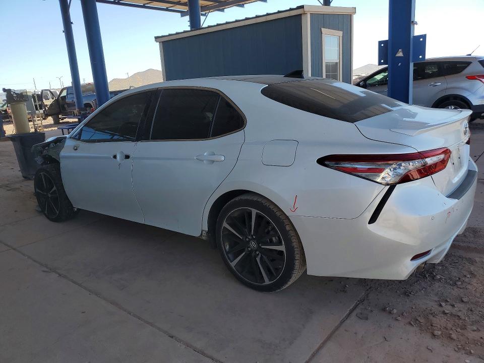 2018 Toyota Camry მანქანა იყიდება აუქციონზე, vin: 4T1BZ1HK5JU001791, აუქციონის ნომერი: 54535126