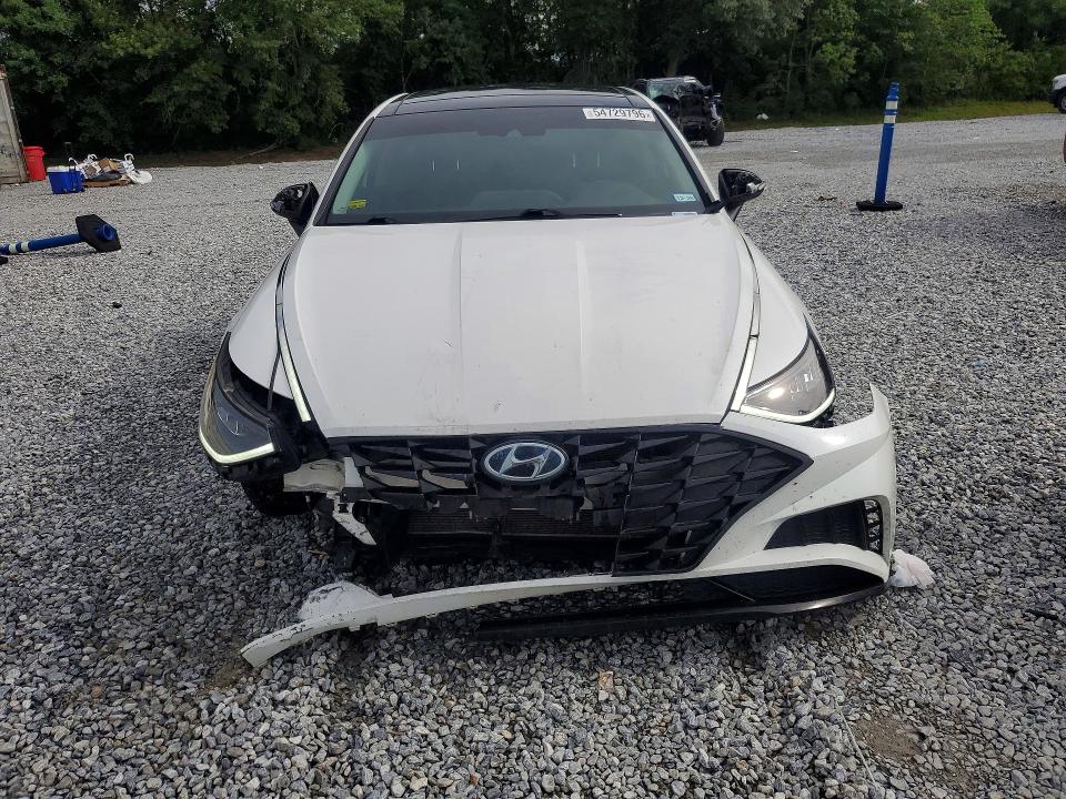 Продажа на аукционе авто 2022 Hyundai Sonata, vin: KMHL14JA5NA221261, номер лота: 54729796